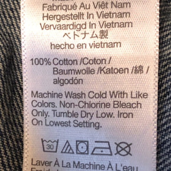 “NEW” Madewell Relaxed Denim Short - Picture 7 of 7